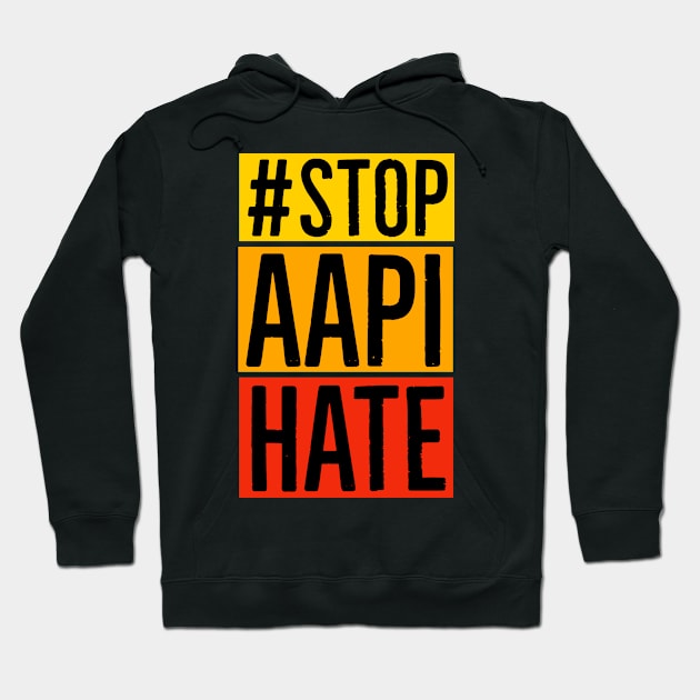 Stop AAPI Hate Hoodie by Suzhi Q